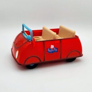 Peppa Pig Interactive Red Car with sounds!